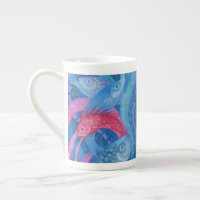 Le frai, Poisson, Rose & Bleu, Sous-marin