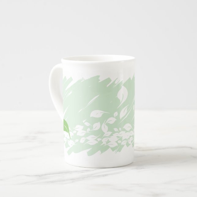 Tasse En Porcelaine Le jour (Devant gauche)