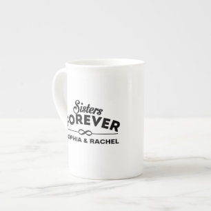 Tasse En Porcelaine Le jour des soeurs faites sur commande