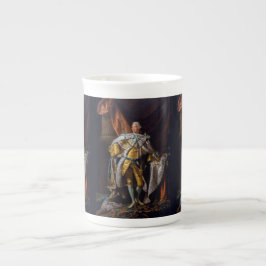 Tasse En Porcelaine Le roi George III par Allan Ramsay
