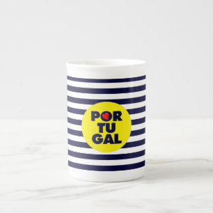 Tasse En Porcelaine Le soleil portugais