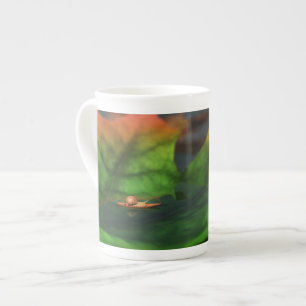 Tasse En Porcelaine L'Eau Est Grande Boug De Spécialité