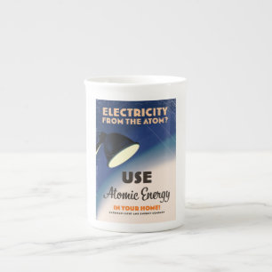 Tasse En Porcelaine L'électricité de l'atome?