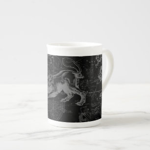 Tasse En Porcelaine Leo Constellation Hevelius 1690 Juillet23 - Août 2