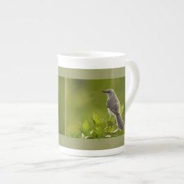 Tasse En Porcelaine Les amateurs d'oiseaux de Mockingbird