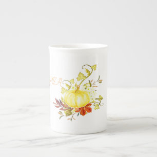 Tasse En Porcelaine Les citrouilles sont adorables