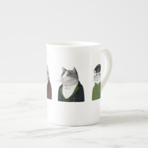 Tasse En Porcelaine LES HOMMES CHAUSSURES Bone China Mug