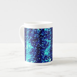 Tasse En Porcelaine L'hiver Wonderland Bone China Mug