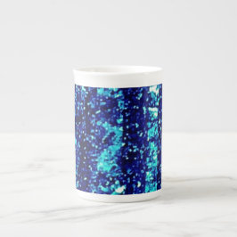Tasse En Porcelaine L'hiver Wonderland Bone China Mug