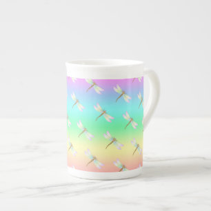 Tasse En Porcelaine libellule