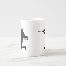 Tasse En Porcelaine L'Idaho Hunress Bone China Mug