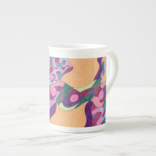 Tasse En Porcelaine Ligne d'eau