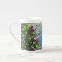 Tasse En Porcelaine Lilacs et fleurs de cerisiers - Martha's Vineyard