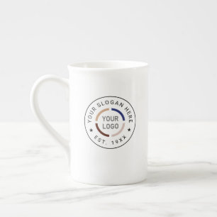 Tasse En Porcelaine Logo promotionnel personnalisé Bone China Mug