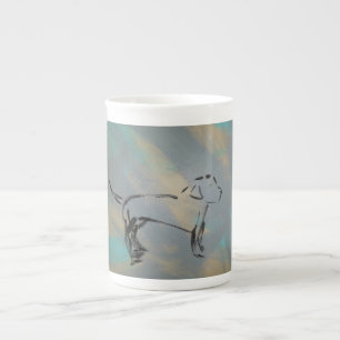 Tasse En Porcelaine L'os à la Chine