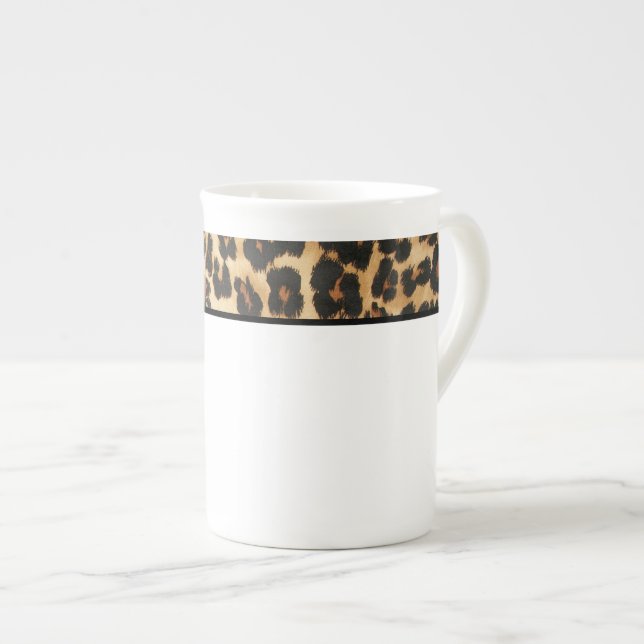 Tasse En Porcelaine L'os à la Chine (Devant droit)