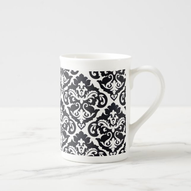 Tasse En Porcelaine L'os à la Chine (Droite)