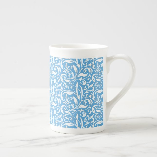 Tasse En Porcelaine L'os à la Chine (Droite)