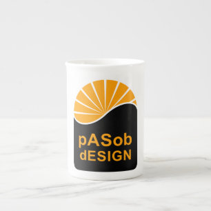 Tasse En Porcelaine L'os à la Chine