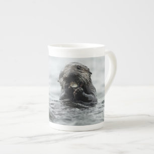 Tasse En Porcelaine Loupe de mer adorable
