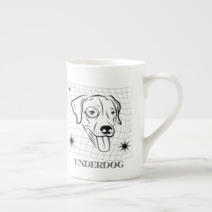 Tasse En Porcelaine L'Outsider