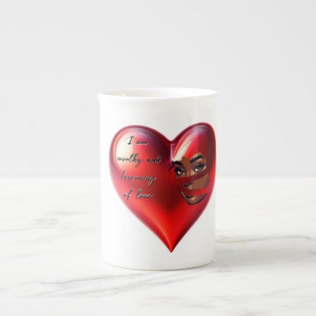 Tasse En Porcelaine love (Devant)