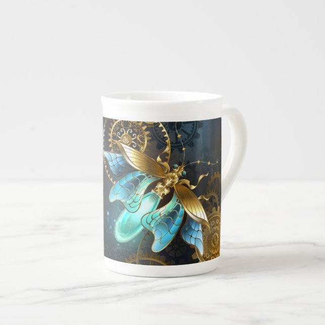 Tasse En Porcelaine Luciole de vapeur (Devant droit)