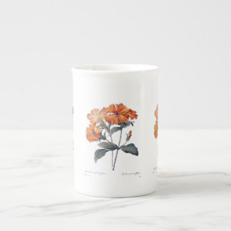 Tasse En Porcelaine Lychnis orange Redoute 