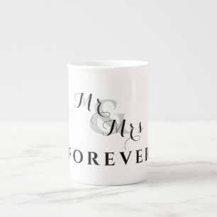 Tasse En Porcelaine M. & Mme Forever Specialty Mug