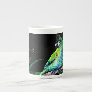 Tasse En Porcelaine Macaw de Hahn
