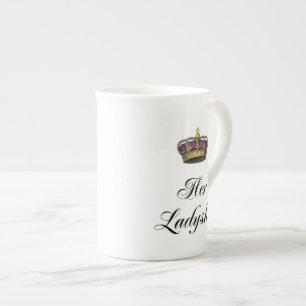 Tasse En Porcelaine Madame