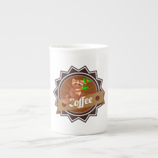 Tasse En Porcelaine Mais d'abord, du café