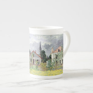 Tasse En Porcelaine Maisons à Argenteuil Claude Monet