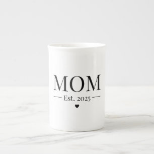 Tasse En Porcelaine Maman établie 2025