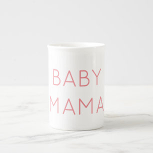 Tasse En Porcelaine Maman Mug de bébé