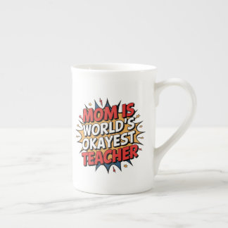Tasse En Porcelaine Maman Power