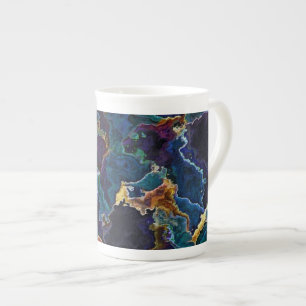 Tasse En Porcelaine Marche à huile
