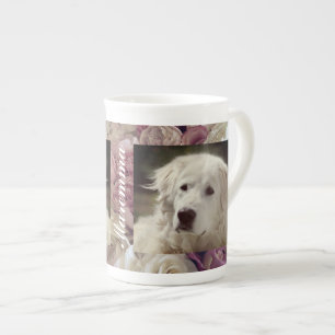 Tasse En Porcelaine Maremma peony Specialty Mug