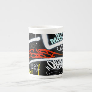 Tasse En Porcelaine marqué