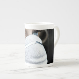 Tasse En Porcelaine Masque de protection contre le virus Corona