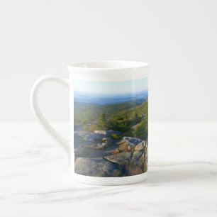 Tasse En Porcelaine Matin au sommet du mont Cadillac à Acadia