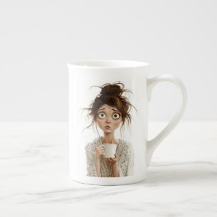 Tasse En Porcelaine Matin Mayhem