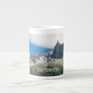 Tasse En Porcelaine Matterhorn Mug