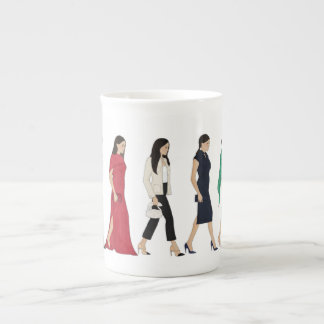Tasse En Porcelaine Meghan Markting Figures Mug - Final UK Tour