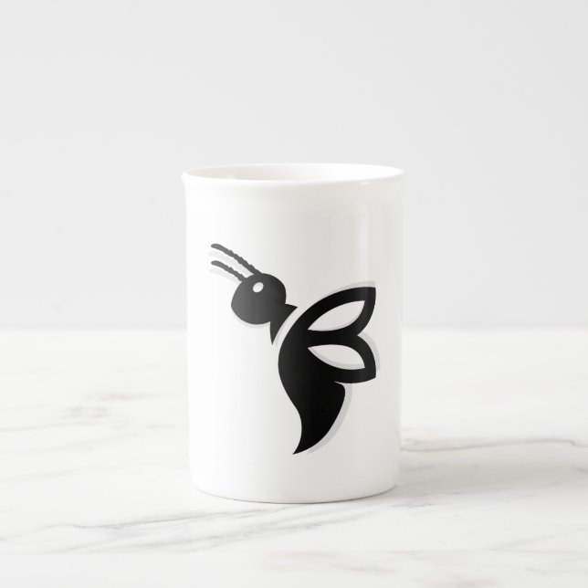 Tasse En Porcelaine Melissa (Devant)
