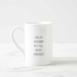 Tasse En Porcelaine Même Dans La Mug Spéciale De L'Amitié