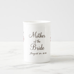 Tasse En Porcelaine Mère de la coupe spéciale Bride