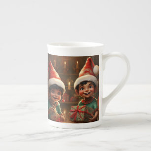 Tasse En Porcelaine Mexique Américain Elf Spécialité Mug
