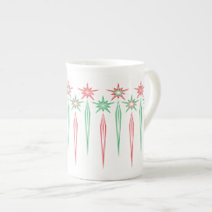 Tasse En Porcelaine Mid Icicules Mod Bone China Mug