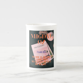 Tasse En Porcelaine "Migdal-Oz" Proverbes 18:10 Latte Mug
